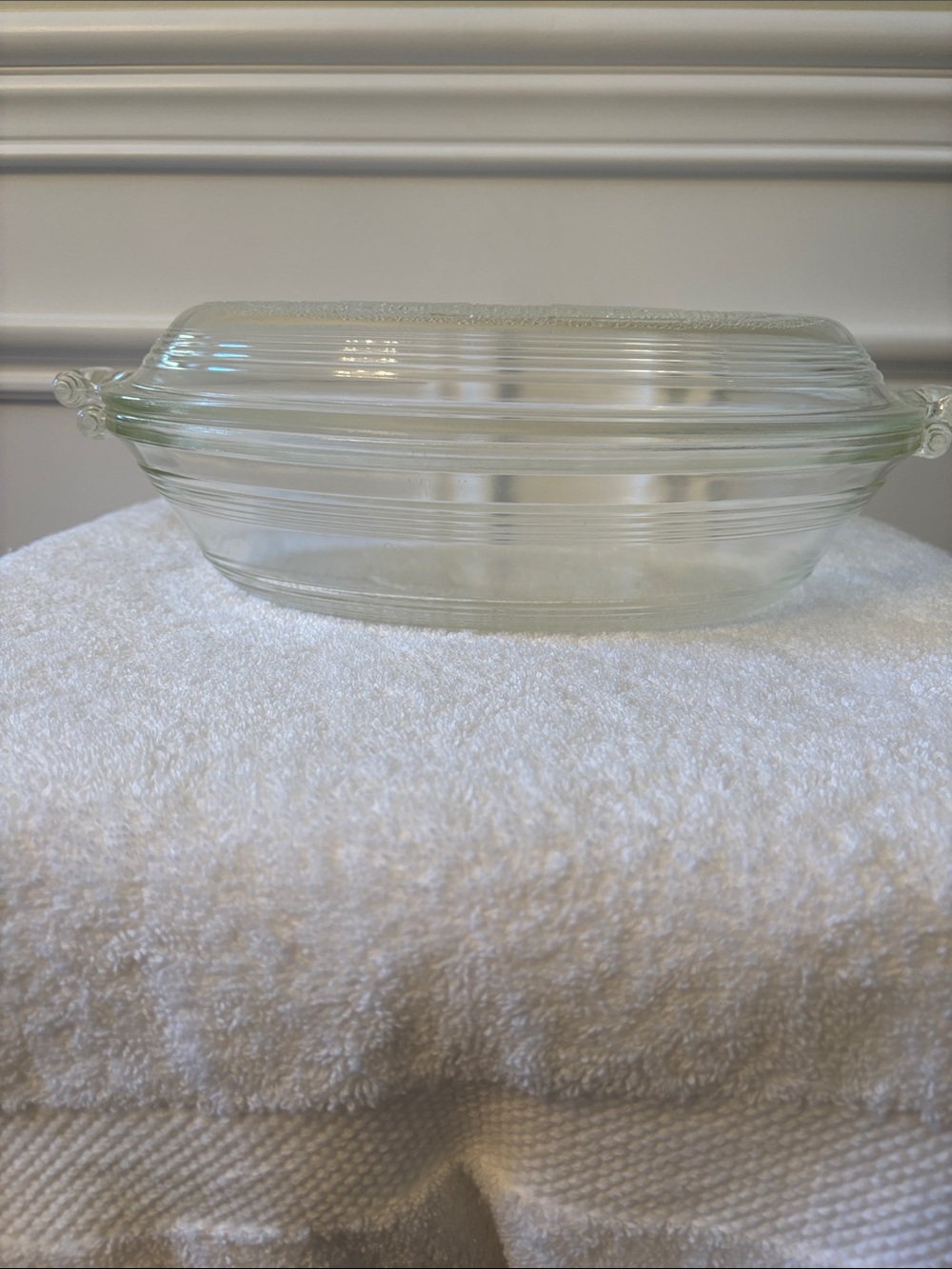 Mary Dunbar -Heat Flow- Clear Casserole Dish - Picture 6 of 8